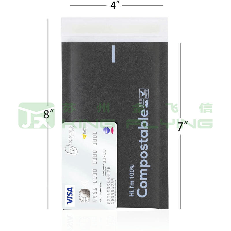 Colorful Self-adhesive Cushioned Tear-proof Kraft Bubble Postal Packaging Envelope