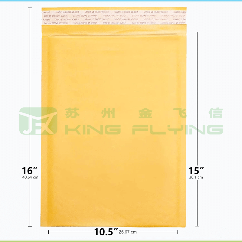 Custom Logo Biodegradable Kraft Compostable Bubble Mailing Bag