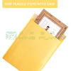 Certified Recyclable Biodegradable Kraft Bubble Mailer For Eco-Conscious Packaging