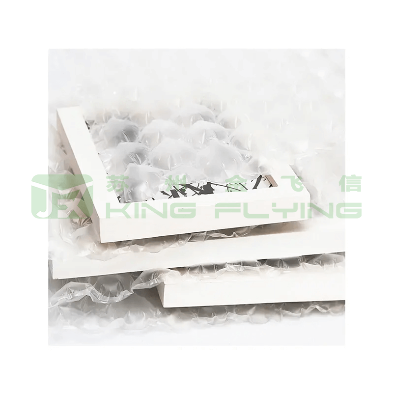 Inflatable Air Cushion Bubble Film For Safe Logistics Packaging