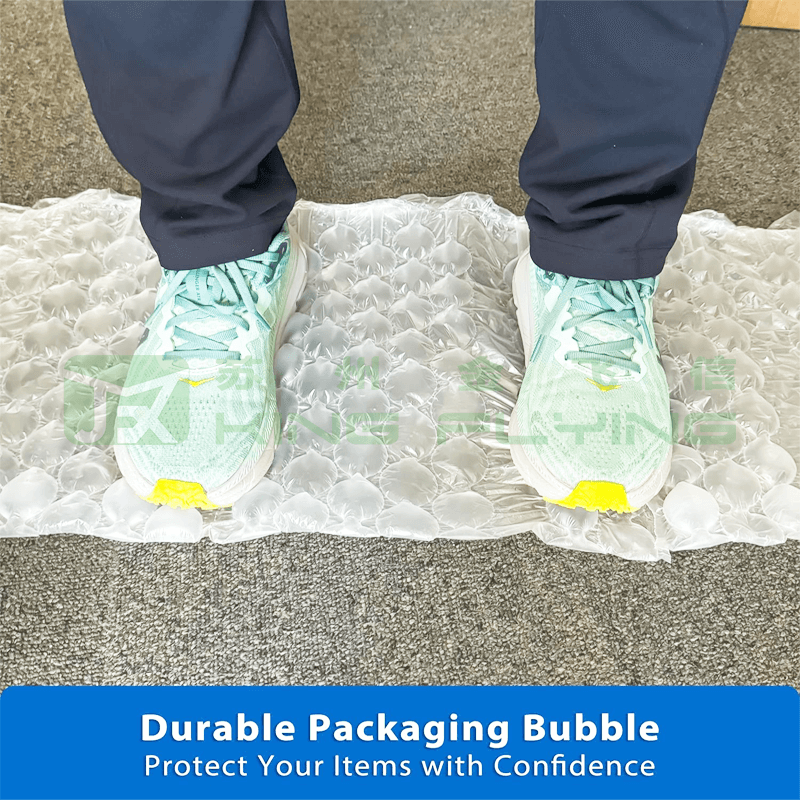 Customized Shock Resistance Plastic Air Bubble Film For Cushioning
