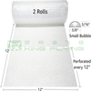 Stackable Gourd Protective Wrap Air Cushion Bubble Packaging Film