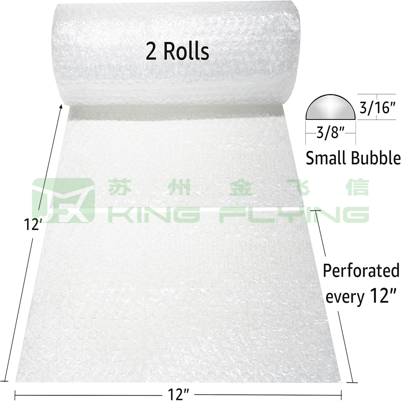 Stackable Gourd Protective Wrap Air Cushion Bubble Packaging Film