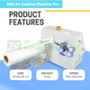 Intuitive Interface And Simple Operation User-Friendly Air Filling Machine