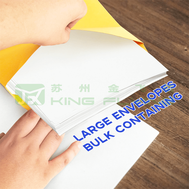 Compostable And Biodegradable Natural Kraft Paper Recycled Packaging Bag