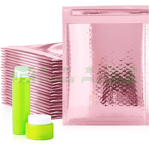 Custom Logo Tear-proof Cushioned Postal Metallic Bubble Packaging Mailer