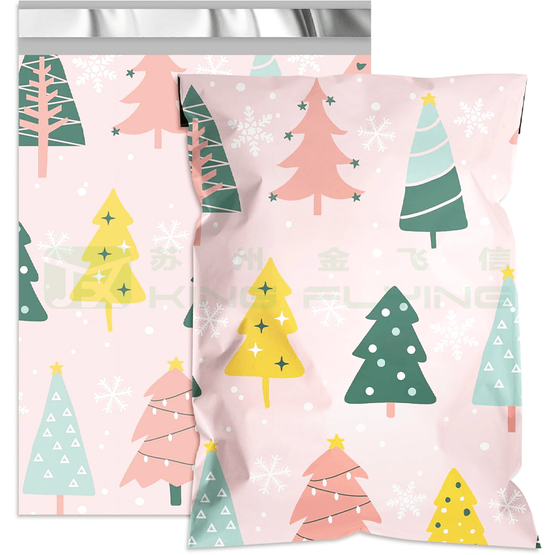 Custom Printed Tearproof Waterproof Thick Poly Delivery Mailing Mailer