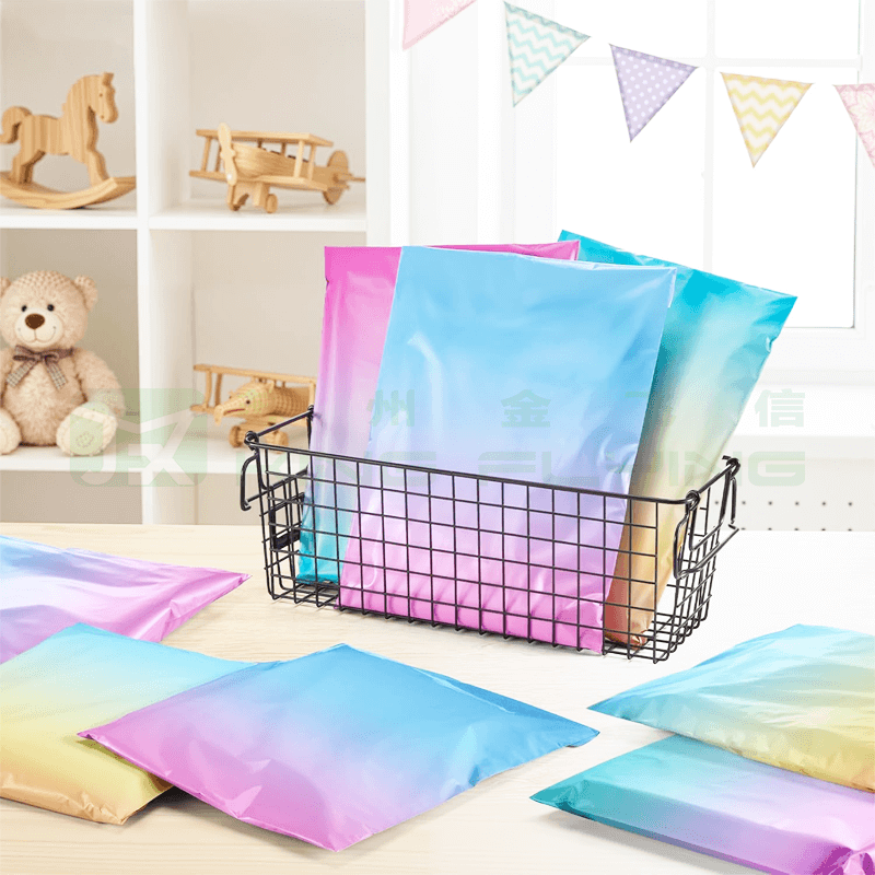 High Quality Custom Printed Logo Express Plastic Mailing Bag