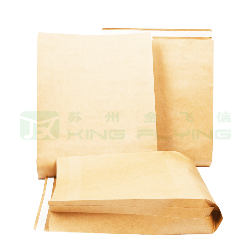 Custom Printed Thick Express Kraft Paper Mailing Bag