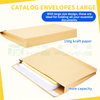 Printed Logo High Quality Kraft Paper Packaging Pouch