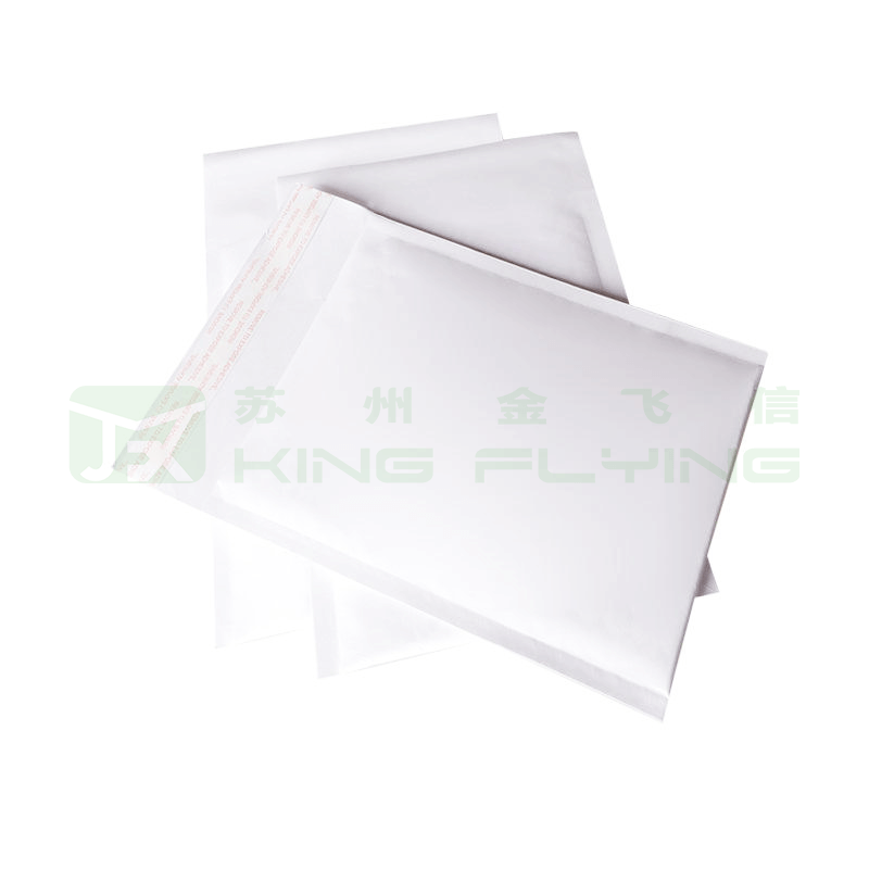 100% Recyclable Kraft Paper Mailing Biodegradable Honeycomb Padded Mailer