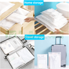 Factory Wholesale Custom Logo Printed Frosted Zipper Plastic Packaging Bag