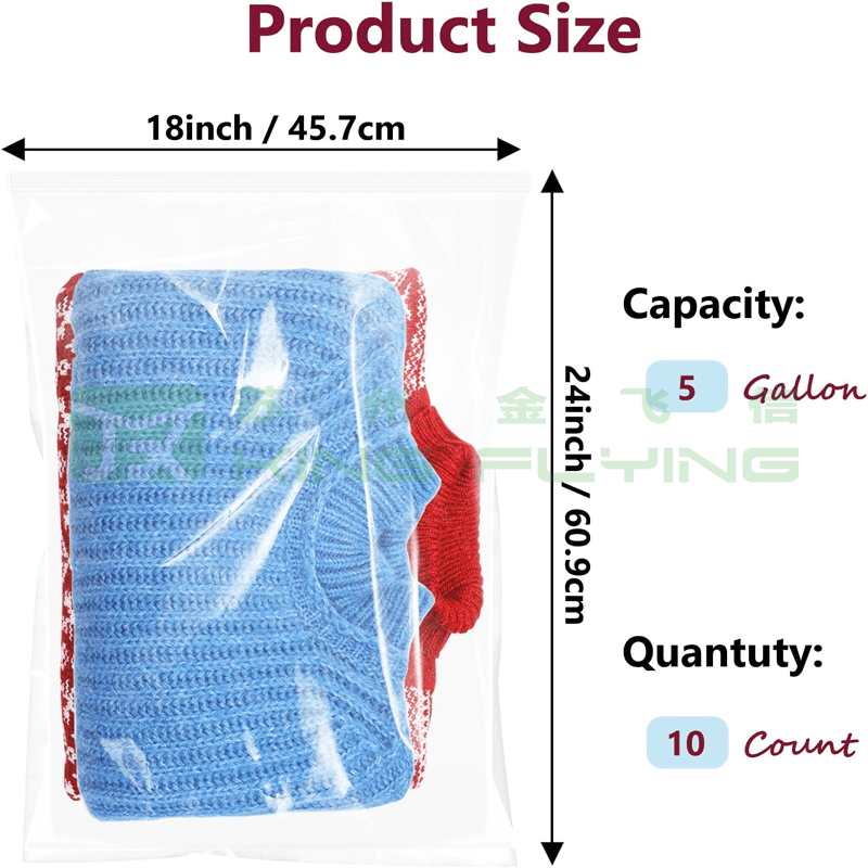 Ziplock Biodegradable Custom Logo Clear Jewelry Frosted Plastic Packaging Bag