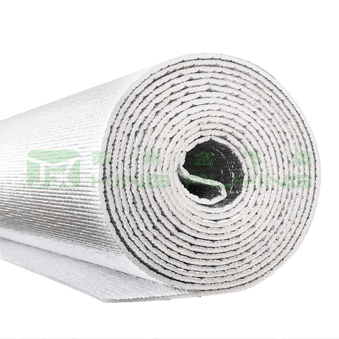 OEM Aluminum Foil Composite EPE/XPE/IXPE Foam Insulation Material