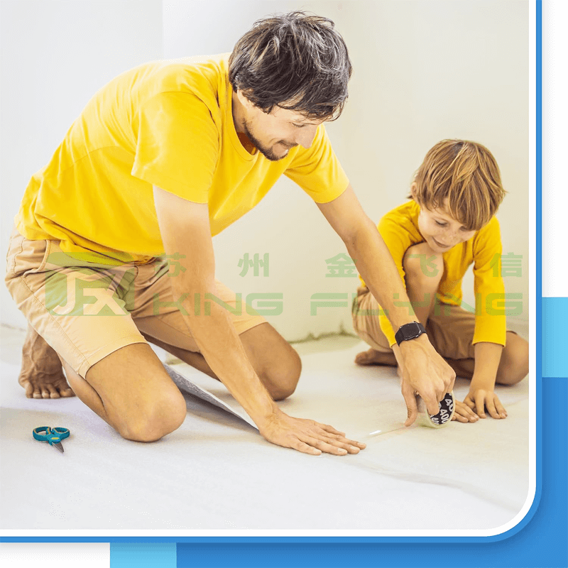 Reflective Radiant Barrier Aluminum XPE Foil Thermal Insulation Sheet