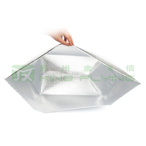 Aluminum Bubble Thermal Insulated Cold Shipping Box Liner Disposable Bag