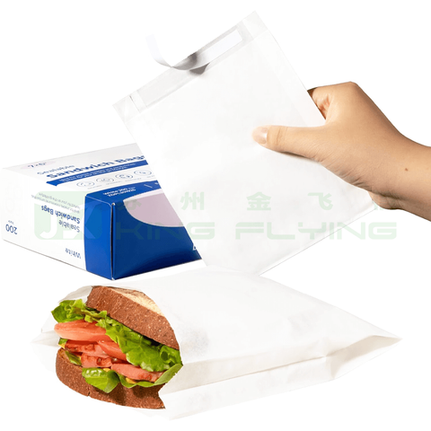 Compostable Soft Packaging Glassine Paper Bag For Clothes
