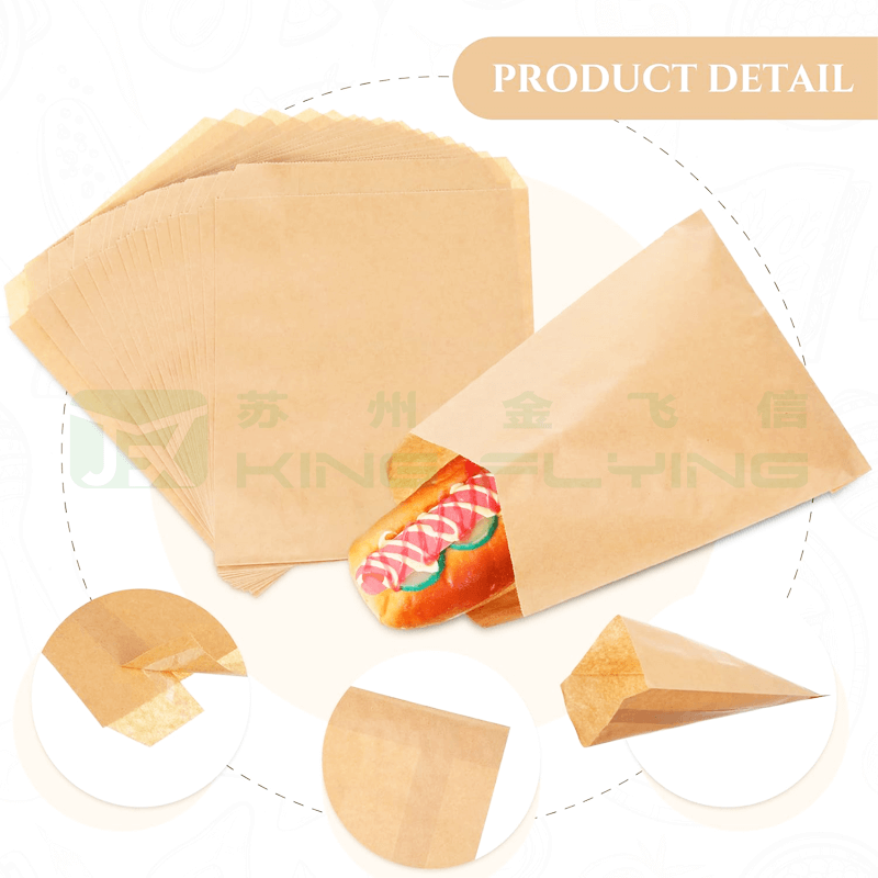 High Quality Moisture-proof Eco-friendly Glassine Bag With Thickened Recyclable Paper