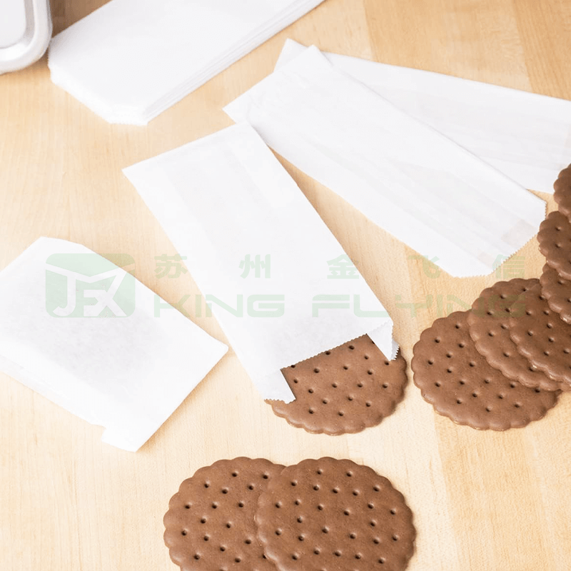 Custom High Quality Disposable Water-Proof Glassine Paper Waxed Bag