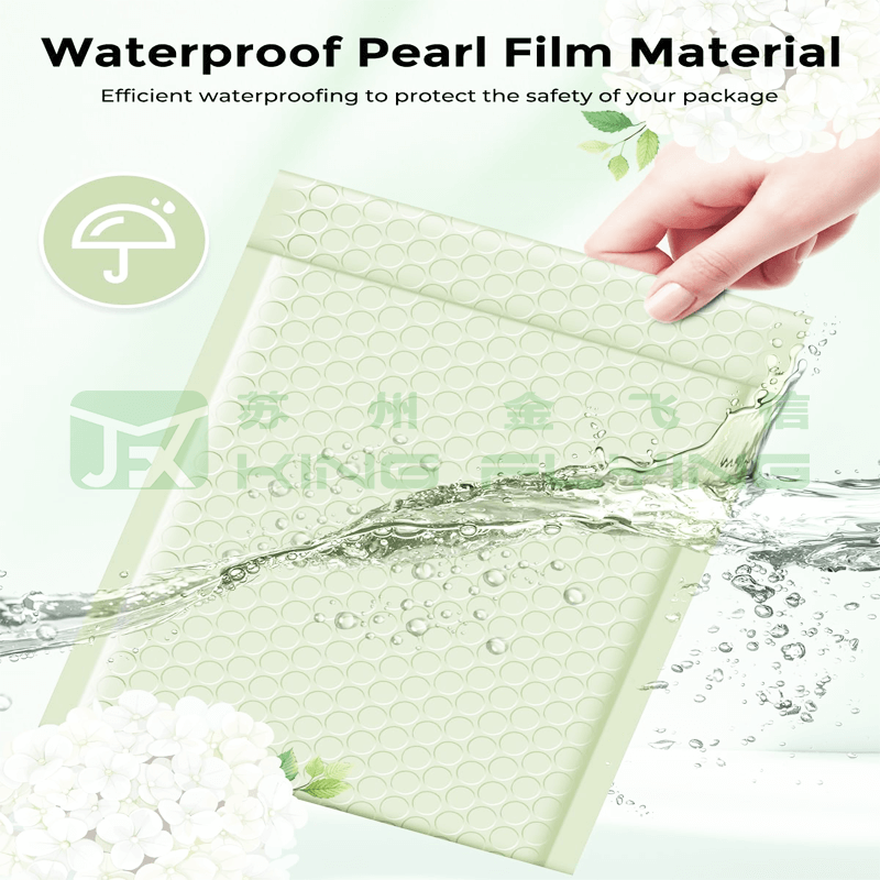 Padded Envelope Customized Logo Self Seal Protective Poly Bubble Bag