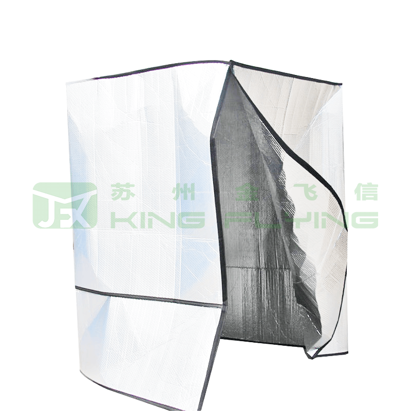 High-Performance Reusable Waterproof Tear-Resistant Thermal Pallet Cover For Logistics Protection