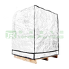 Custom Reflective Aluminum Foil Bubble Blanket Pallet Thermal Packaging Cover