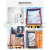 Thermal Insulated Foil Reusable Factory Customization Logo Cooler Pallet Cover