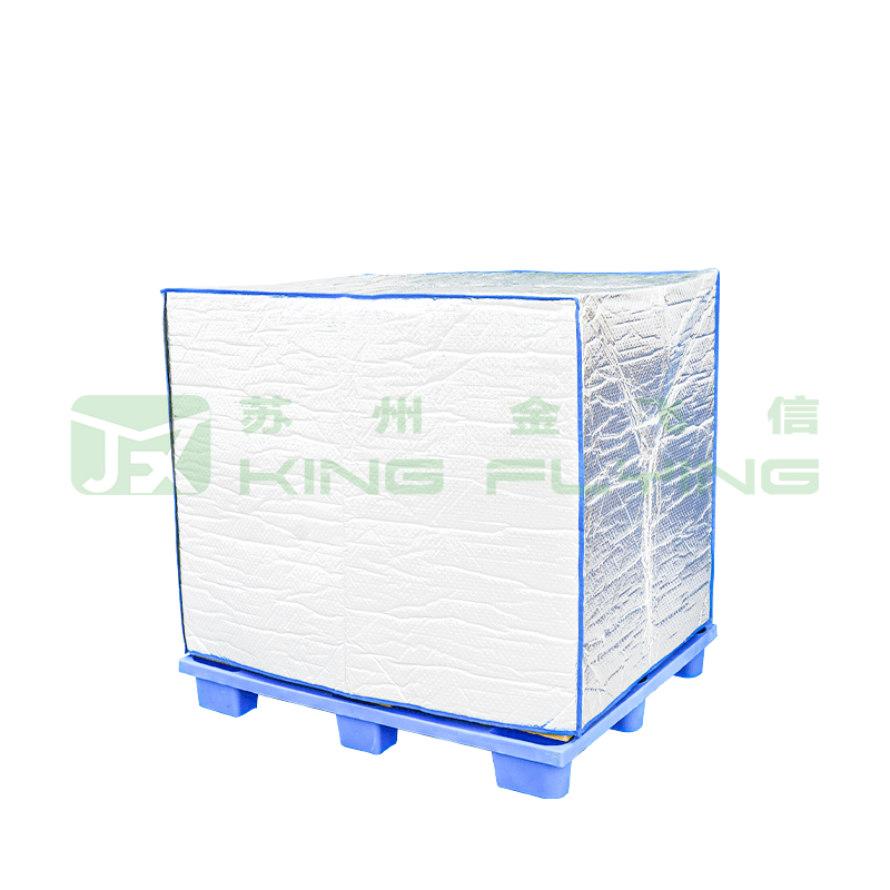 Wholesale Reusable Thermal Packaging Pallet Cover For Cold Chain Shipping