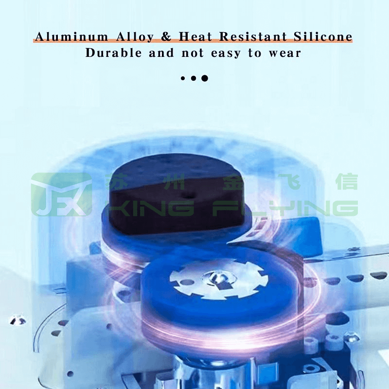 Factory Price Blue Automatic Moisture-Proof Air Filling Machine