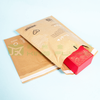 Shipping Honeycomb Cushion Courier Eco Friendly Kraft Paper Packaging Bag