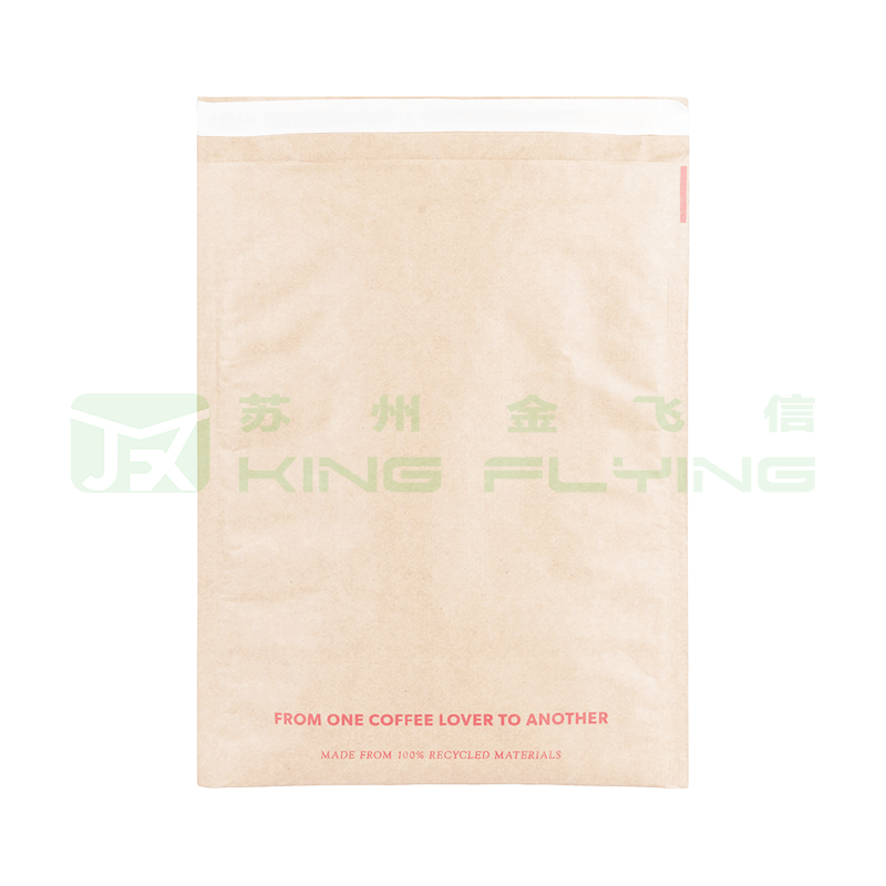 Kraft Paper Honeycomb Cushion Courier Mailing Packaging Bag