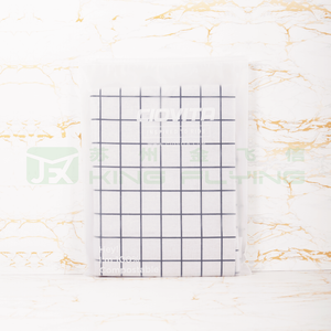 Plastic Waterproof Ziplock Bag With Slider Closure For Clothes Packaging