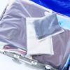 Custom Printing Matte Frosted Ziplock Plastic Packaging Bag For Garments