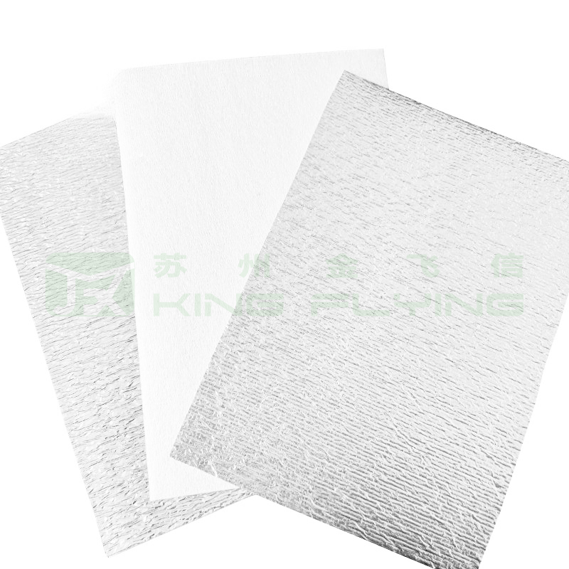 Customized Factory Reflective Aluminum Foil EPE Foam Thermal Insulation Material
