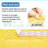 Carbon Negative Kraft Bubble Cushioning Bag For Climate Positive Packaging