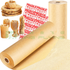 Hot Selling Biodegradable Gift Wrapping Honeycomb Kraft Paper Roll
