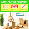 Factory Honeycomb Wrapping Packing Paper Bulk Cushioning Roll