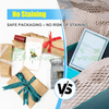 Wholesale Custom Printed Honeycomb Kraft Wrapping Cushion Paper Roll