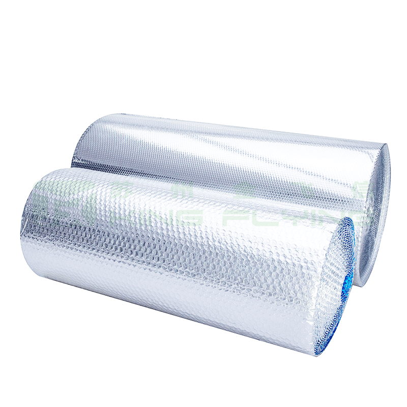 China OEM Aluminum Bubble Foil Roof Heat Insulation Packaging Material