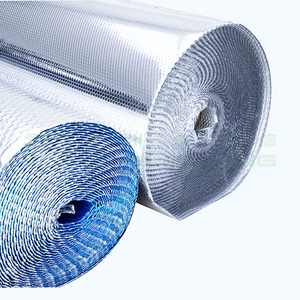China OEM Aluminum Bubble Foil Roof Heat Insulation Packaging Material