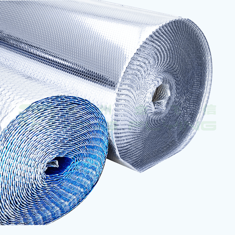 China OEM Aluminum Bubble Foil Roof Heat Insulation Packaging Material