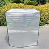 Factory Customized Reusable Thermal Insulated Logistics Shipping Protection Pallet Cover