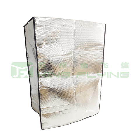 Thermal Insulated Cooler Reusable Factory Customization Logo Pallet Packaging Cover