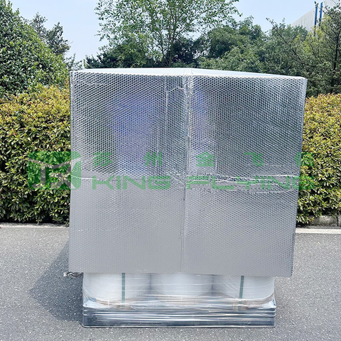 High-Performance Reusable Waterproof Tear-Resistant Thermal Pallet Packaging Cover
