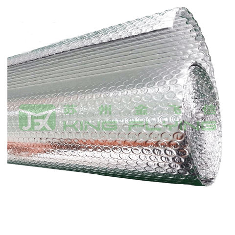 Aluminium Foil Bubble Thermal And Sound Insulation Packaging Material