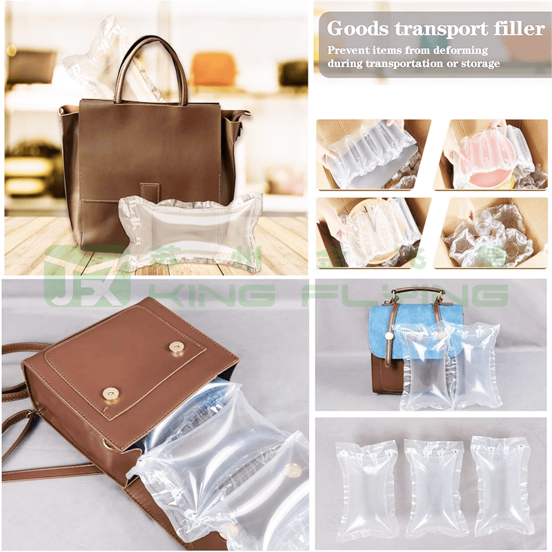 Bulk Supply Air Pillow Packaging Bag For Large-Scale E-Commerce Shipping