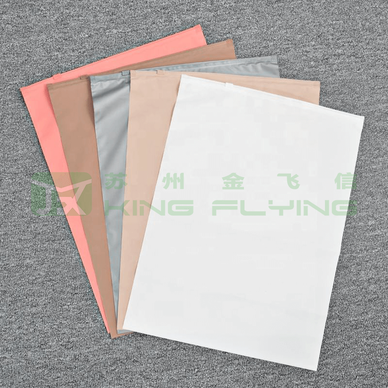Waterproof Custom Logo Printed Plastic Bag With Zipper Lock