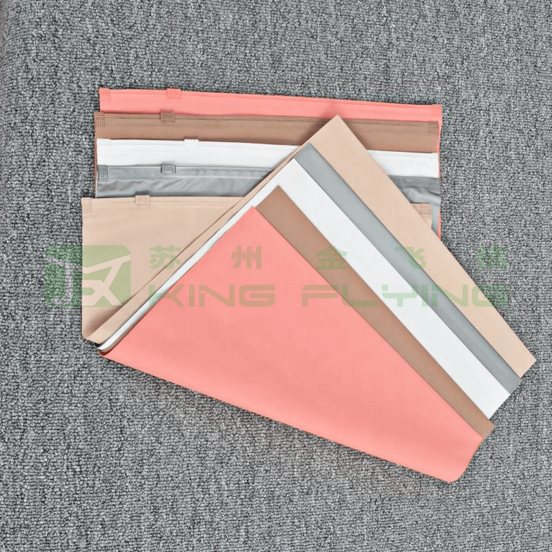 Waterproof Custom Logo Printed Plastic Bag With Zipper Lock