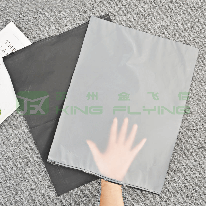 Plastic Customized Printed PVC PE Tshirt Clothes Slider Ziplock Bag