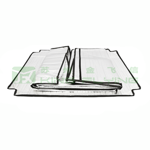 Reusable Bubble Reflective Aluminum Foil Thermal Pallet Cover